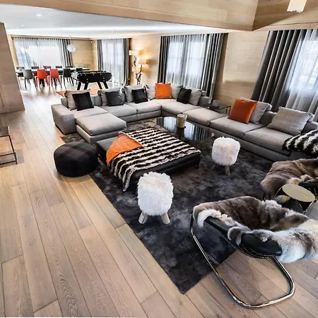 Chalet Résidence La Licorne - Chalets Pour 10 Personnes 374 *
