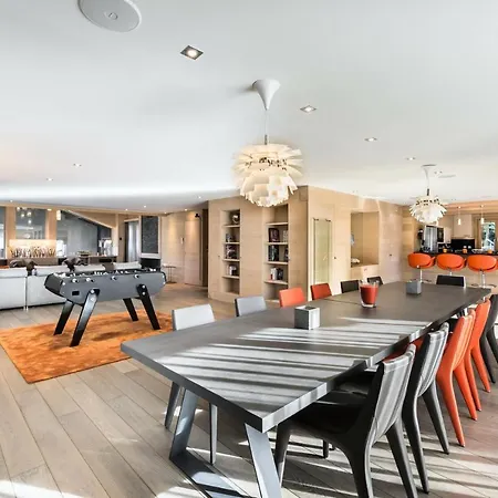 Résidence La Licorne - Chalets Pour 10 Personnes 374 Courchevel