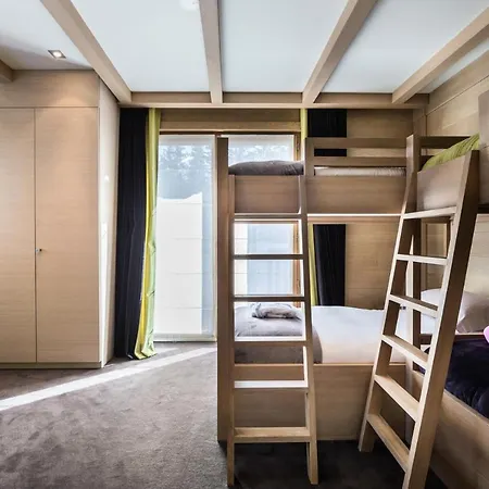 Résidence La Licorne - Chalets Pour 10 Personnes 374