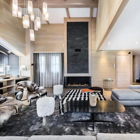 Résidence La Licorne - Chalets Pour 10 Personnes 374 * Courchevel