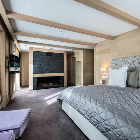 Résidence La Licorne - Chalets Pour 10 Personnes 374 Chalet Courchevel